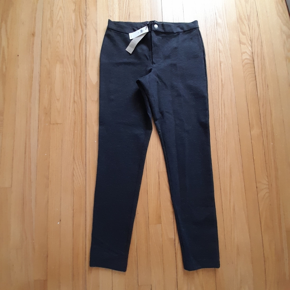 Banana Republic Gray Cropped Ankle Pants Size 6